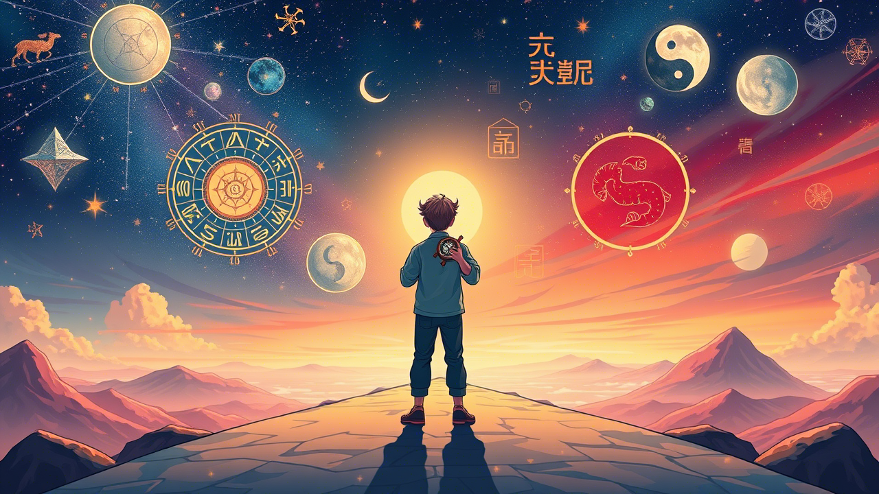Can you explain the differences between Western and Chinese astrology?