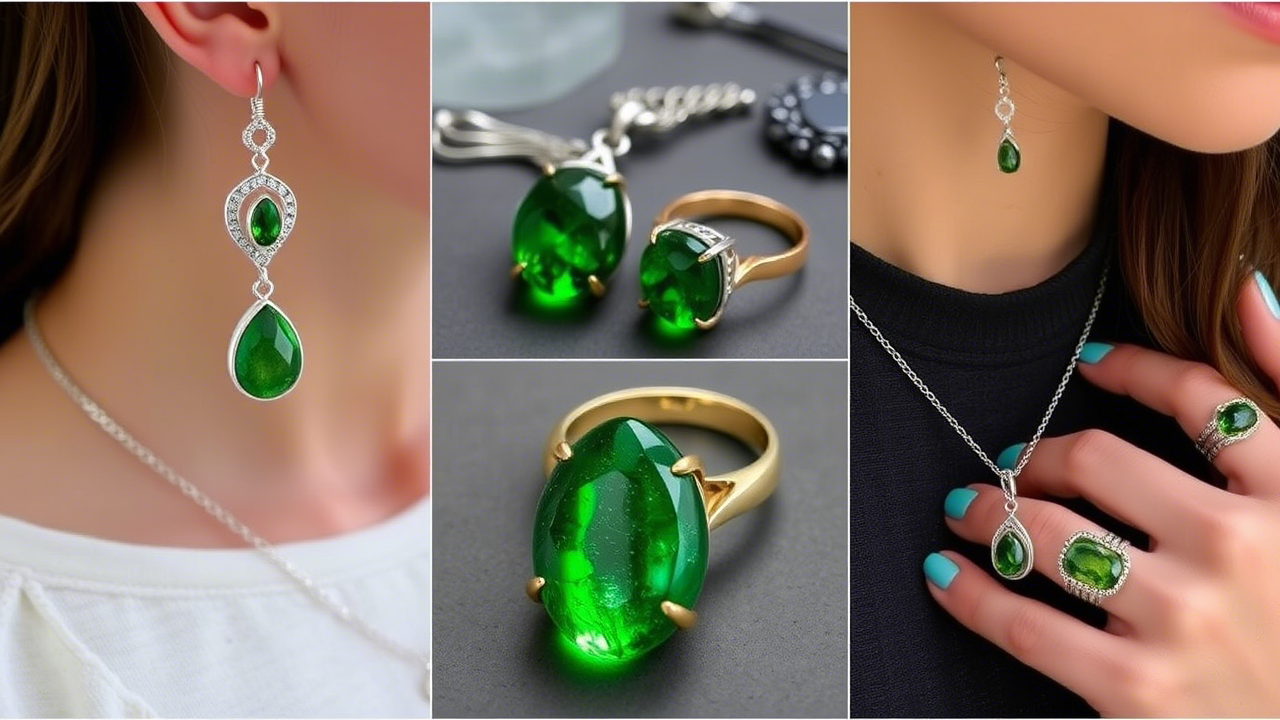 How can Moldavite be used in jewelry, considering its hardness?