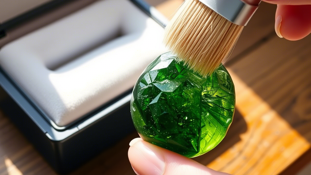 How can Moldavite be used in jewelry, considering its hardness?