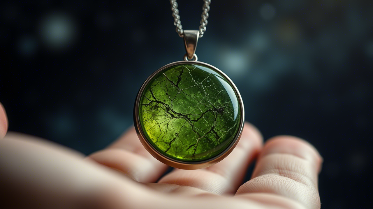 How can Moldavite be used in jewelry, considering its hardness?